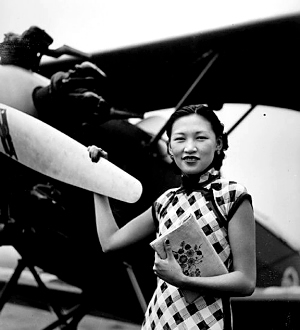 1935年李霞卿在美深造