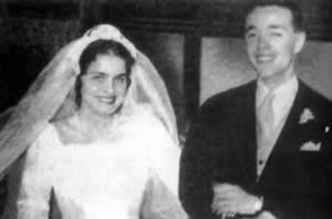 1959年与约瑟夫·奥尔布赖特结婚