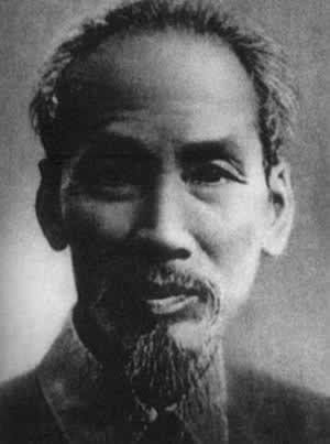 越南劳动党领导人胡志明（1890-1969）