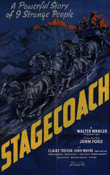 关山飞渡（Stagecoach）（1939）