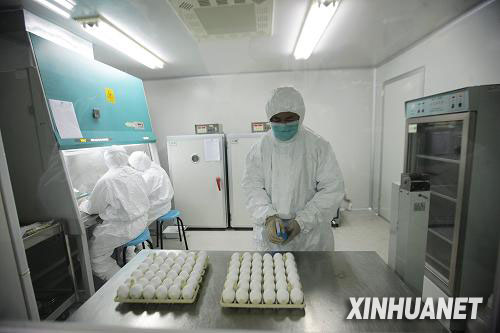 2009年6月8日，北京科兴公司正式启动甲型H1N1流感疫苗批量生产